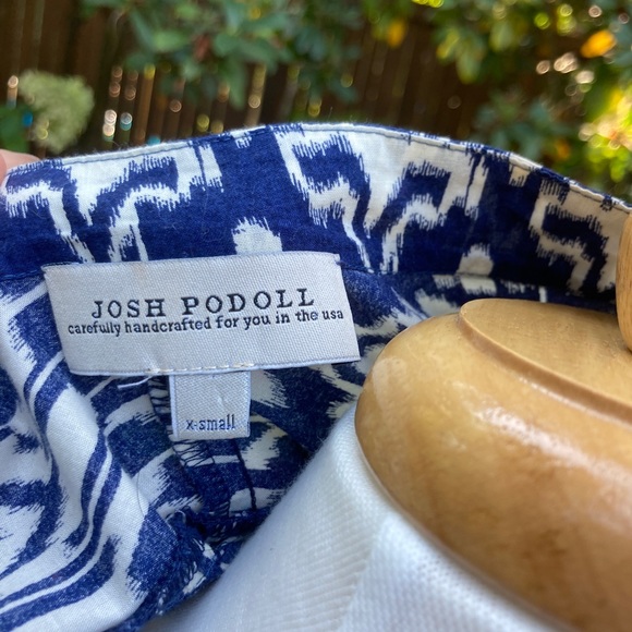 Rare find Josh Podoll midi patterned dress - Picture 4 of 6